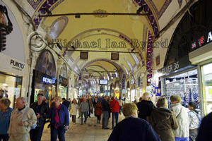 Inside Grand Bazaar